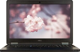 Dell E5550 i5-5200u HD 8ГБ/256SSD Win10Pro цена и информация | Ноутбуки | hansapost.ee