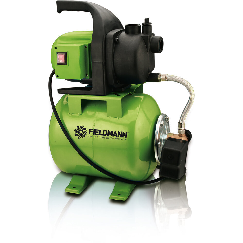 Pump koos hüdrofooriga FIELDMANN FVC 8510-E, 20L, 0.8kW hind ja info | Hüdrofoorid | hansapost.ee