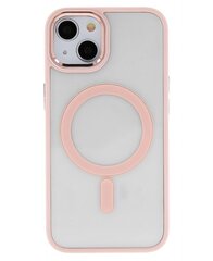 Mocco Satin Clear MagSafe Back case Защитный  Чехол для Apple iPhone 15 цена и информация | Чехлы для телефонов | hansapost.ee