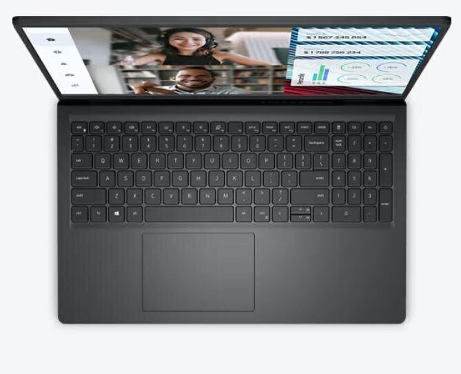 DELL NB VOS 3520 CI3-1215U 15&quot; 8GB/512GB N3001PVNB3520EMEA01 цена и информация | Sülearvutid | hansapost.ee