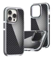 Mocco Acrylic Carbon Case Защитный Чехол для Apple iPhone 14 Pro Max цена и информация | Чехлы для телефонов | hansapost.ee