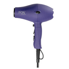 FOX Умная передняя фиолетовая фен с ионизацией 2100 Вт цена и информация | Фены | hansapost.ee
