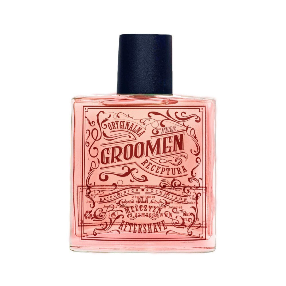 Habemeajamisvahend Groomen Fire, 100 ml hind ja info | Raseerimisvahendid | hansapost.ee