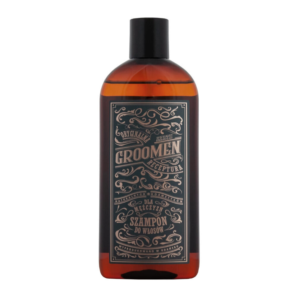 Juuksešampoon Groomen Earth Recipe, 300 ml цена и информация | Šampoonid | hansapost.ee
