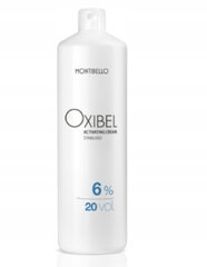 Montibello Oxibel Cream 20 vol 6%, 1000ml цена и информация | Краска для волос | hansapost.ee