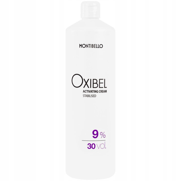 Montibello Oxibel Cream 30 vol 9%, 1000 ml price and information | Juuksevärvid | hansapost.ee