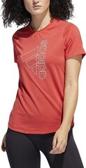 Naiste spordisärk Adidas Tech Bos Tee FQ1990 цена и информация | Спортивная одежда для женщин | hansapost.ee