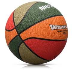 Баскетбольный мяч Meteor What's up 7 светло-голубой/оранжевый цена и информация | Баскетбольные мячи | hansapost.ee