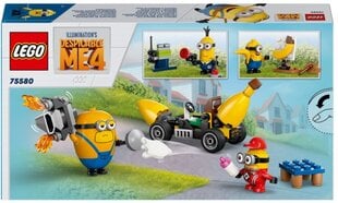 Lego Minionid ja banaaniauto hind ja info | Klotsid ja konstruktorid | hansapost.ee