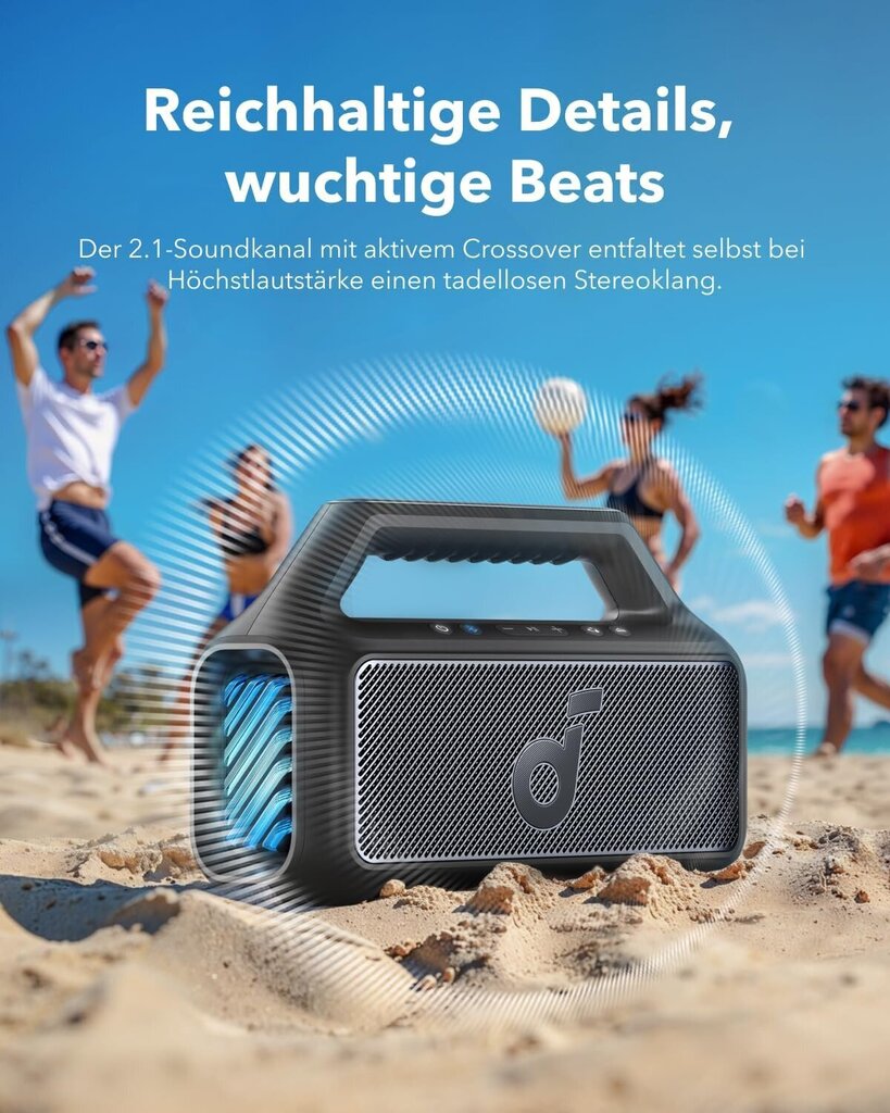 Soundcore Boom 2 by Anker hind ja info | Kõlarid | hansapost.ee