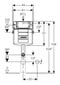 Geberit Kombifix WC paak ehituspoti jaoks 109.300.00.5 hind ja info | WC-poti lisatarvikud | hansapost.ee