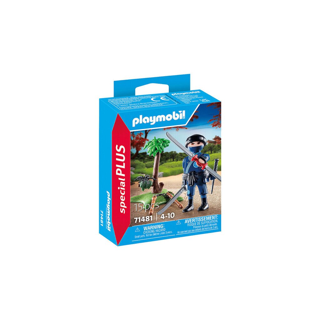 Kujukeste komplekt Playmobil, 15 osa цена и информация | Mänguasjad poistele | hansapost.ee