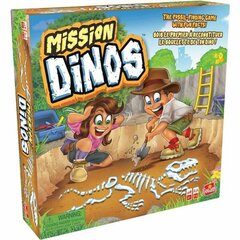 Lauamäng Goliath Mision Dinos, Fr, En price and information | Board games and puzzles for the family | hansapost.ee