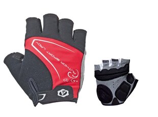 Author Rattakindad Lady Comfort Gel s/f, L, punane/must price and information | Cycling gloves | hansapost.ee