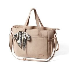 Сумка для мамы CARMEN beige 1571/02 цена и информация | Аксессуары для колясок | hansapost.ee