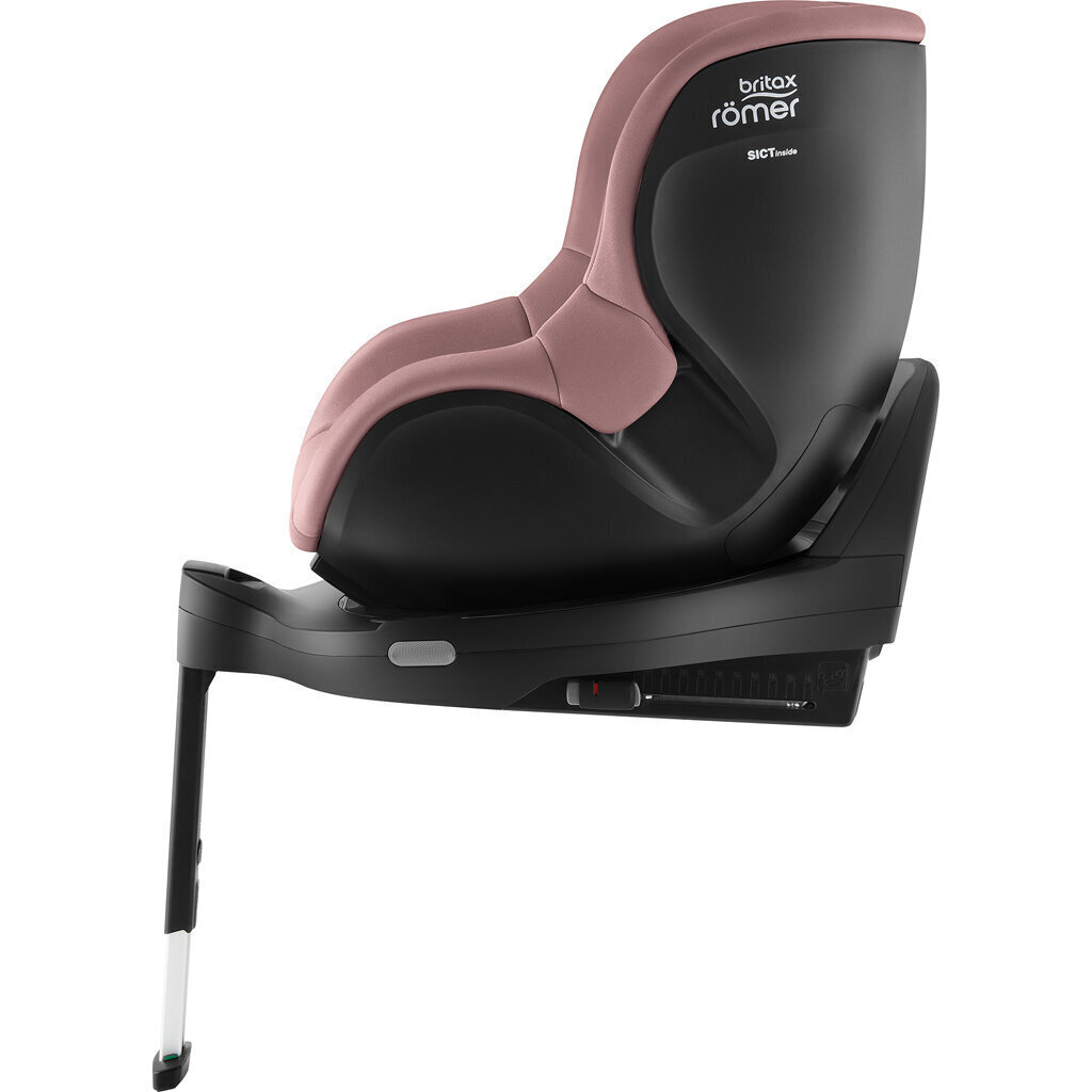 Britax-Römer turvaiste Dualfix Pro M Diamond, 9-18 kg, Dusty Rose hind ja info | Turvatoolid ja turvahällid | hansapost.ee