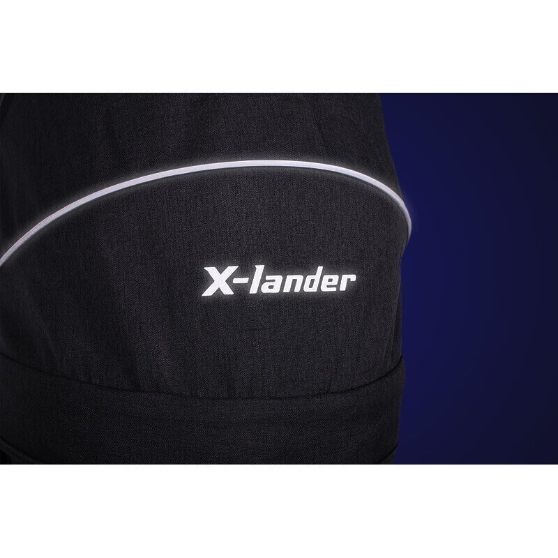 Vankrikorv X-Lander X-Nest X-Double, Black hind ja info | Lapsevankrite tarvikud | hansapost.ee