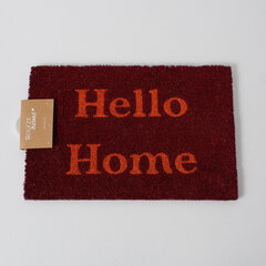 Boltze uksematt Hello Home, 60x40 cm hind ja info | Uksematid | hansapost.ee