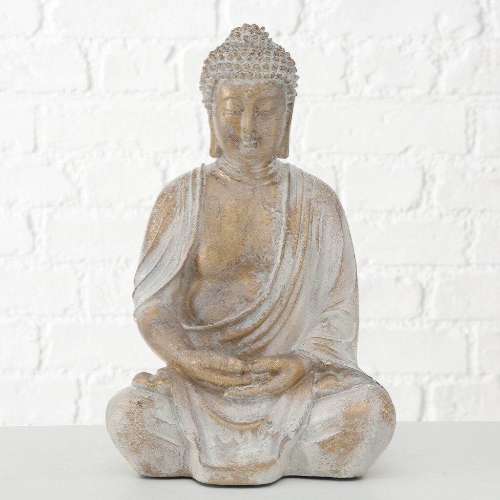 Boltze skulptuur Buddha, 31 cm цена и информация | Sisustuselemendid | hansapost.ee