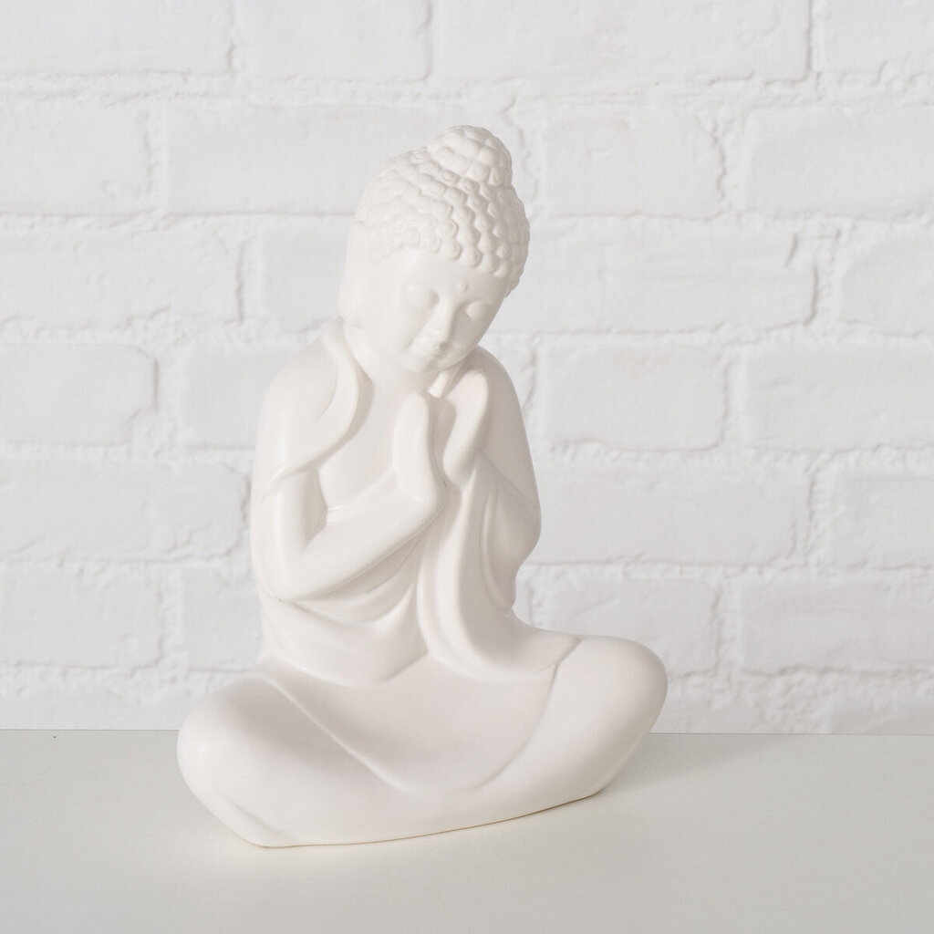 Boltze dekoratiivfiguur Marvona Buddha, 26 cm цена и информация | Sisustuselemendid | hansapost.ee