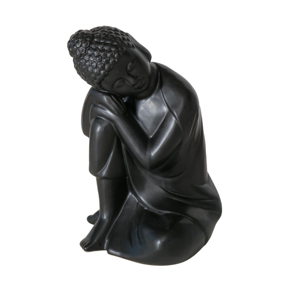 Boltze dekoratiivfiguur Rimo Buddha, 23 cm цена и информация | Sisustuselemendid | hansapost.ee