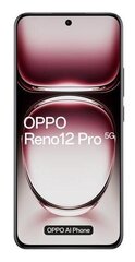 Oppo Reno 12 Pro 512GB Space Brown hind ja info | Telefonid | hansapost.ee