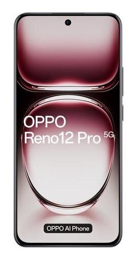Oppo Reno 12 Pro 512GB Space Brown цена и информация | Telefonid | hansapost.ee