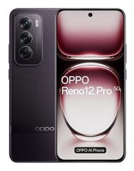 Oppo Reno 12 Pro 512GB Space Brown hind ja info | OPPO Mobiiltelefonid, fotokaamerad, nutiseadmed | hansapost.ee