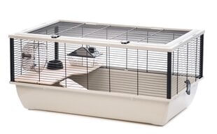 Puur hamstrile InterZoo Bob, 78x36x48 cm, beež price and information | Cages and accessories for small animals | hansapost.ee