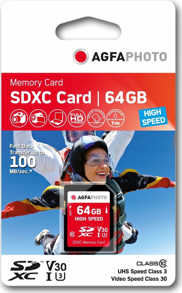 AgfaPhoto SB6036 цена и информация | Fotoaparaatide mälukaardid | hansapost.ee