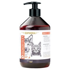 Лососевое масло Biofeed Euphoria, 1 л цена и информация | Витамины, добавки, средства от паразитов для собак | hansapost.ee