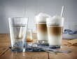 Latte klaaside komplekt lusikaga Wmf Clever&More 6-osaline цена и информация | Klaasid, kruusid ja kannud | hansapost.ee