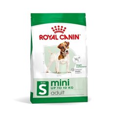 Royal Canin täiskasvanud väikest tõugu koertele koos kanaga, 4 kg hind ja info | Koerte kuivtoit ja krõbinad | hansapost.ee