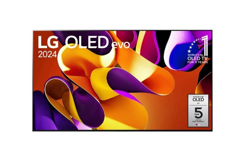 LG OLED83G42LW цена и информация | Televiisorid | hansapost.ee