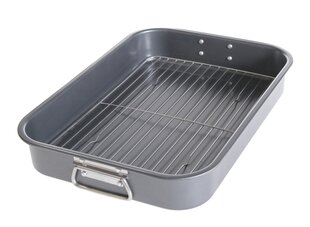 Ahjuvorm Maku grillrestiga 40x28x7cm hind ja info | Küpsetusnõud ja tarvikud | hansapost.ee