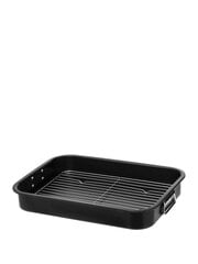 Ahjuvorm Maku grillrestiga 40x28x7cm hind ja info | Küpsetusnõud ja tarvikud | hansapost.ee