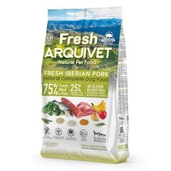 Arquivet Fresh Iberian для взрослых собак со свининой и рыбой, 2,5 кг цена и информация | Сухой корм для собак | hansapost.ee