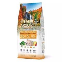 Arquivet Fresh с индейкой и рыбой, 2.5 кг цена и информация | Сухой корм для собак | hansapost.ee