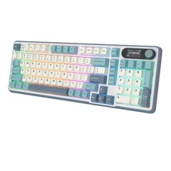 Royal Kludge RK S98 Light Cloud, Chartreuse Switch, US price and information | Keyboards | hansapost.ee