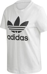 Спортивная рубашка для женщин Adidas Trefoil Tee W FM3306, 53266 цена и информация | Спортивная одежда для женщин | hansapost.ee