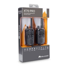 Raadiosaatjate paar Midland XT70 Pro цена и информация | Рации | hansapost.ee