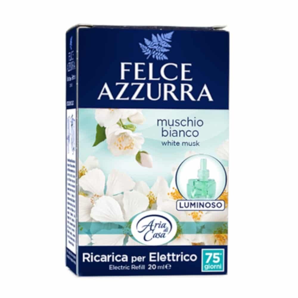 Felce Azzurra elektriline õhuvärskendaja täiteaine White Musk, 20 ml цена и информация | Õhuvärskendajad | hansapost.ee