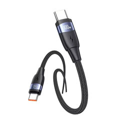 Usams SJ632USB01 kiirlaadimine USB-C – USB-C kaabel 1 m hind ja info | Mobiiltelefonide kaablid | hansapost.ee