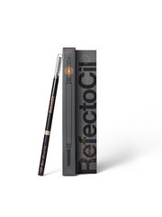 Veekindel kulmupliiats Refectocil Full Brow Liner 02 keskmine pruun цена и информация | Тушь, средства для роста ресниц, тени для век, карандаши для глаз | hansapost.ee