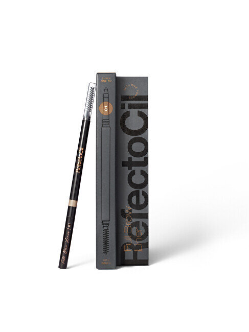 Veekindel kulmupliiats Refectocil Full Brow Liner 9 g 03 tumepruun цена и информация | Lauvärvid, ripsmetušid ja silmapliiatsid | hansapost.ee