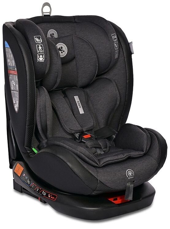 Autotool Lorelli Ares i-Size IsoFix, 0-36 kg, Black Jasper цена и информация | Turvatoolid ja turvahällid | hansapost.ee