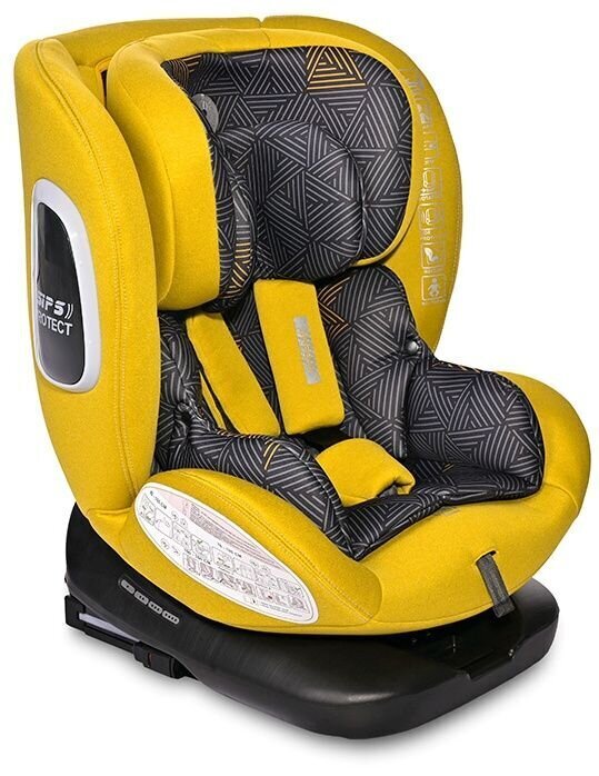 Autotool Lorelli Phoenix i-Size IsoFix, 0-36 kg, Lemon Curry hind ja info | Turvatoolid ja turvahällid | hansapost.ee