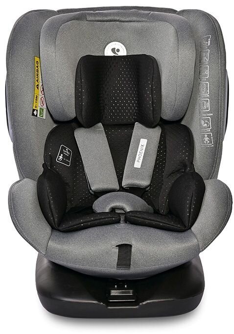 Autotool Lorelli Phoenix i-Size IsoFix, 0-36 kg, Grey Jasper цена и информация | Turvatoolid ja turvahällid | hansapost.ee