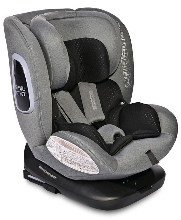 Autotool Lorelli Phoenix i-Size IsoFix, 0-36 kg, Grey Jasper цена и информация | Turvatoolid ja turvahällid | hansapost.ee