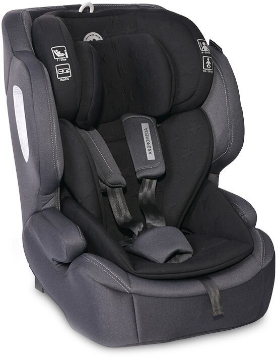 Autotool Lorelli Andromeda i-Size Isofix, 9-36 kg, Black Stars hind ja info | Turvatoolid ja turvahällid | hansapost.ee